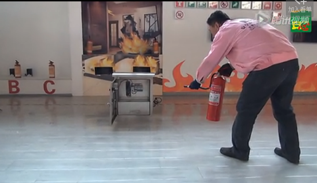 電器滅火演練5