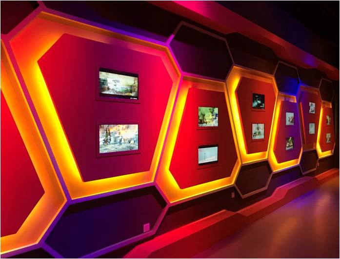 火災(zāi)案例演示設(shè)備