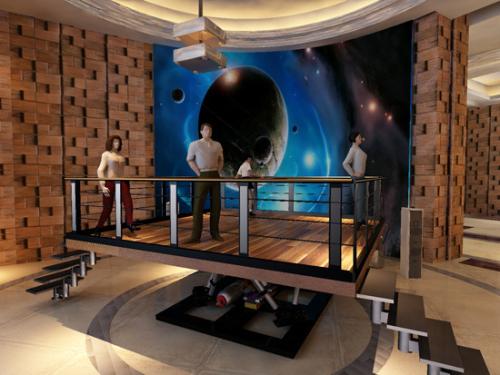 模擬地震平臺(tái)