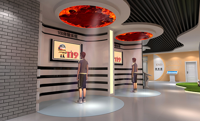 消防安全體驗(yàn)館