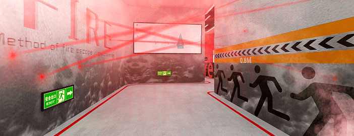 消防科普教育新媒體體驗館