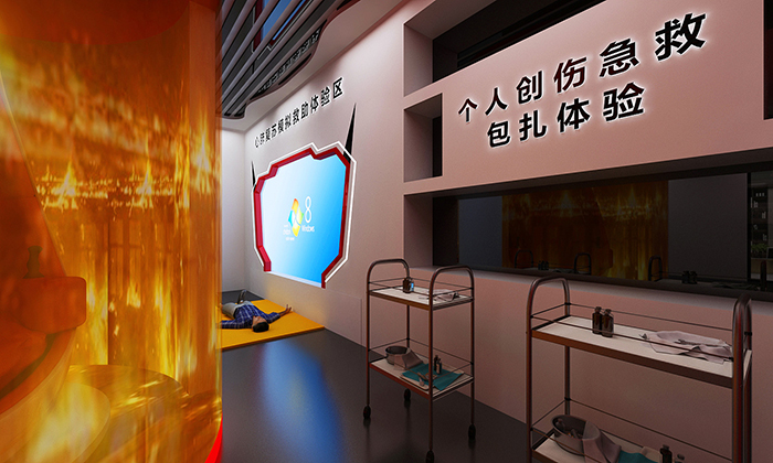 個人創(chuàng)傷急救包扎體驗