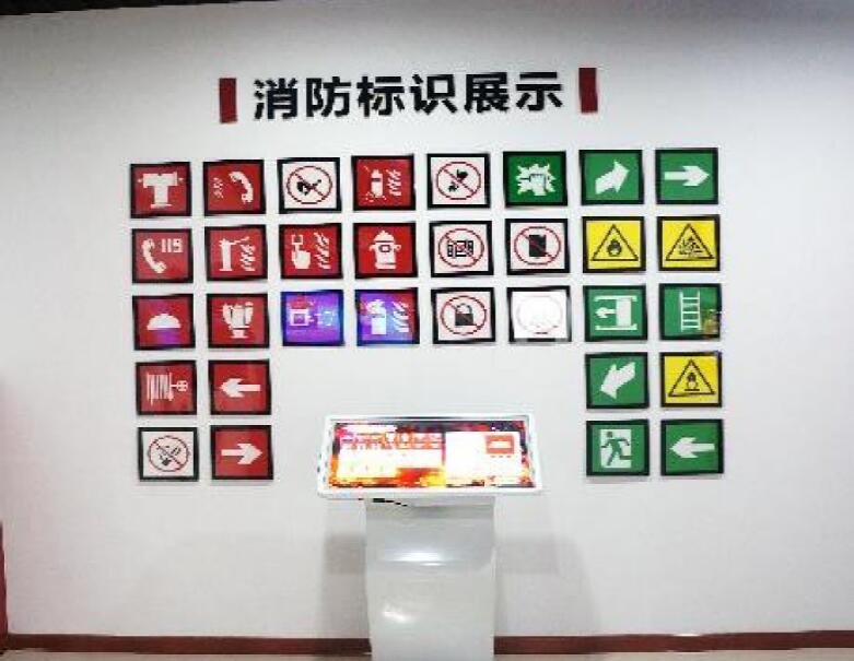 消防標(biāo)志識(shí)別認(rèn)知