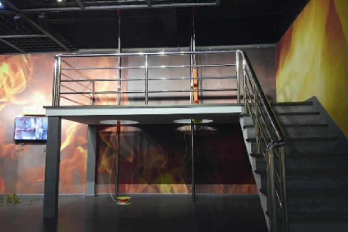 高空緩降逃生系統(tǒng)