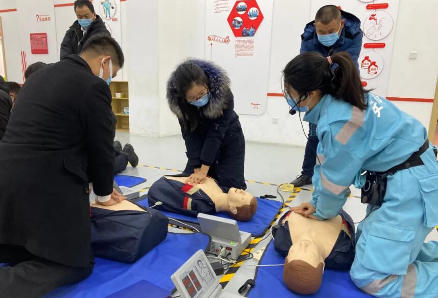 社區(qū)應(yīng)急救護(hù)基地建設(shè)