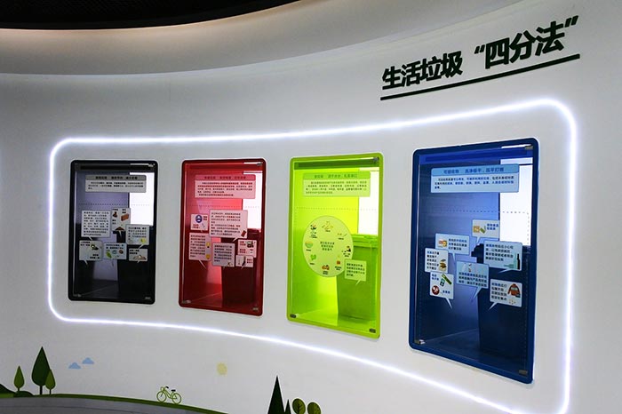 垃圾分類科普體驗(yàn)館