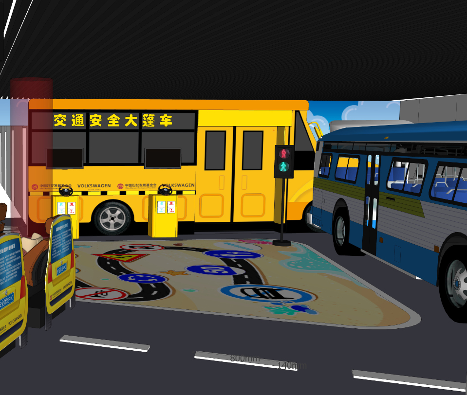 交通安全體驗(yàn)館設(shè)備廠家