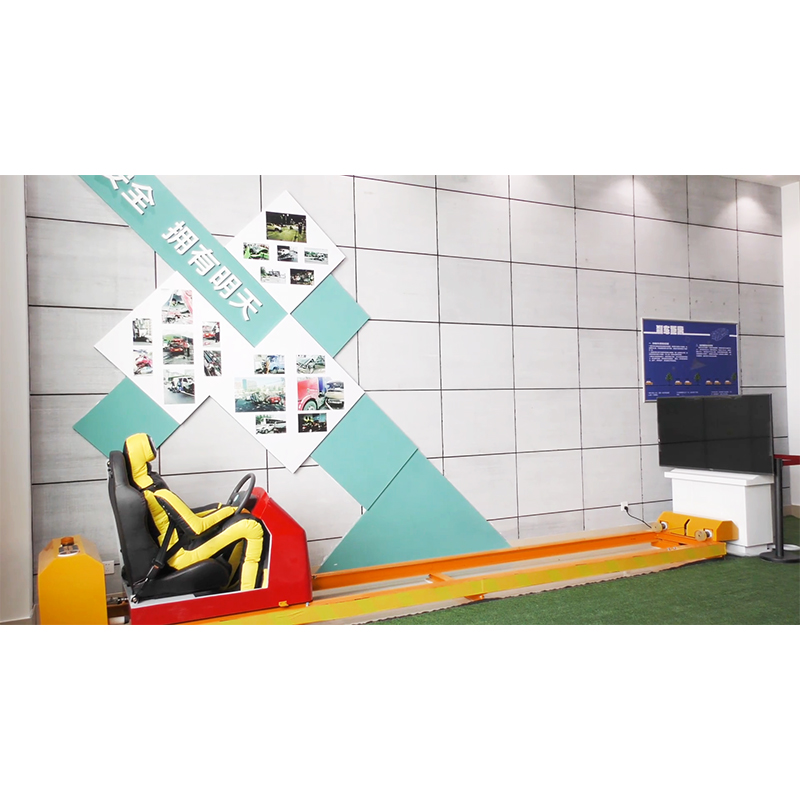 模擬安全帶碰撞 模擬安全帶碰撞