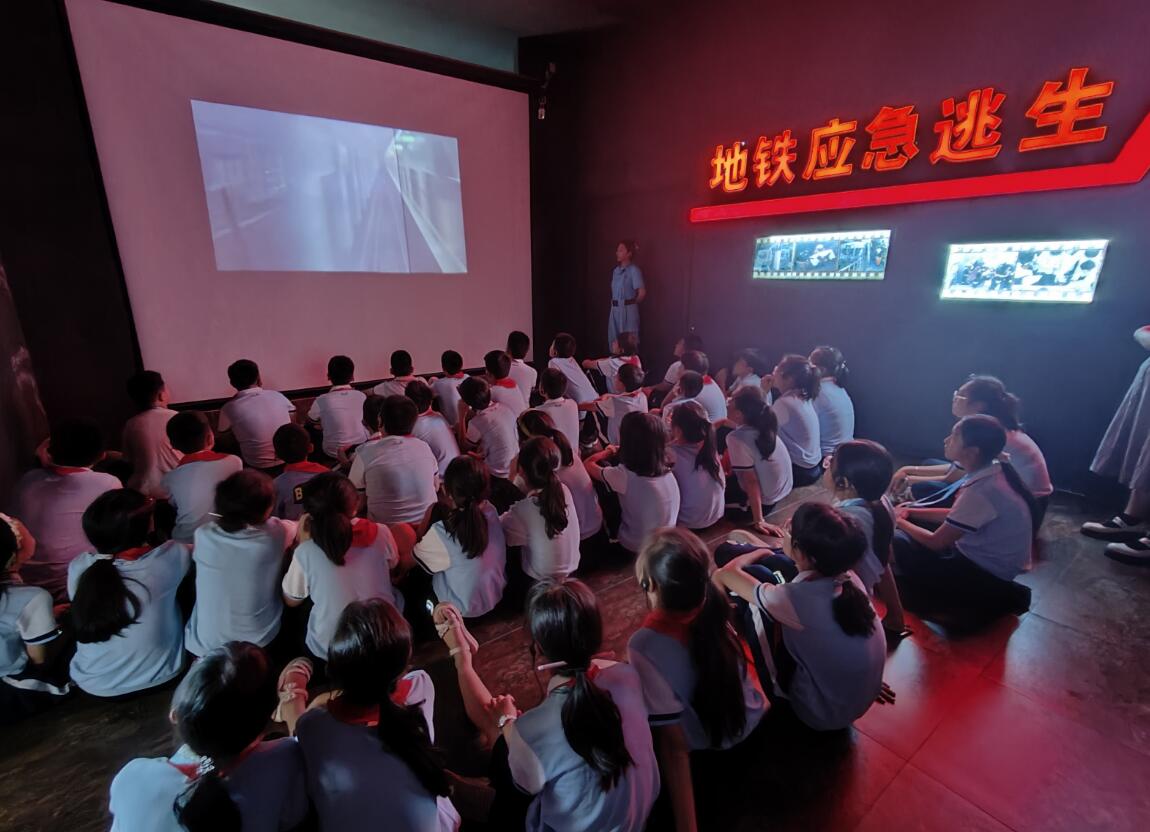 公共安全數(shù)字體驗場館建設(shè) 公共安全數(shù)字體驗場館建設(shè)