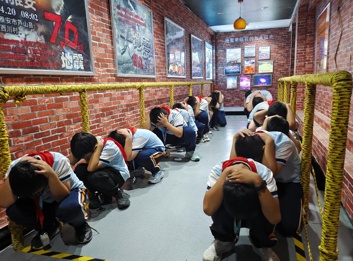 公共安全數(shù)字體驗場館建設(shè) 公共安全數(shù)字體驗場館建設(shè)