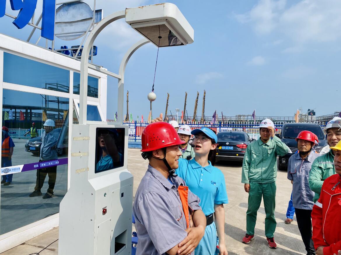 施工安全體驗館機 施工安全體驗館機