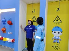 施工安全體驗館 | 機械傷害模擬體驗系統(tǒng)｜安全帽撞擊傷害 | 安全鞋沖擊傷害