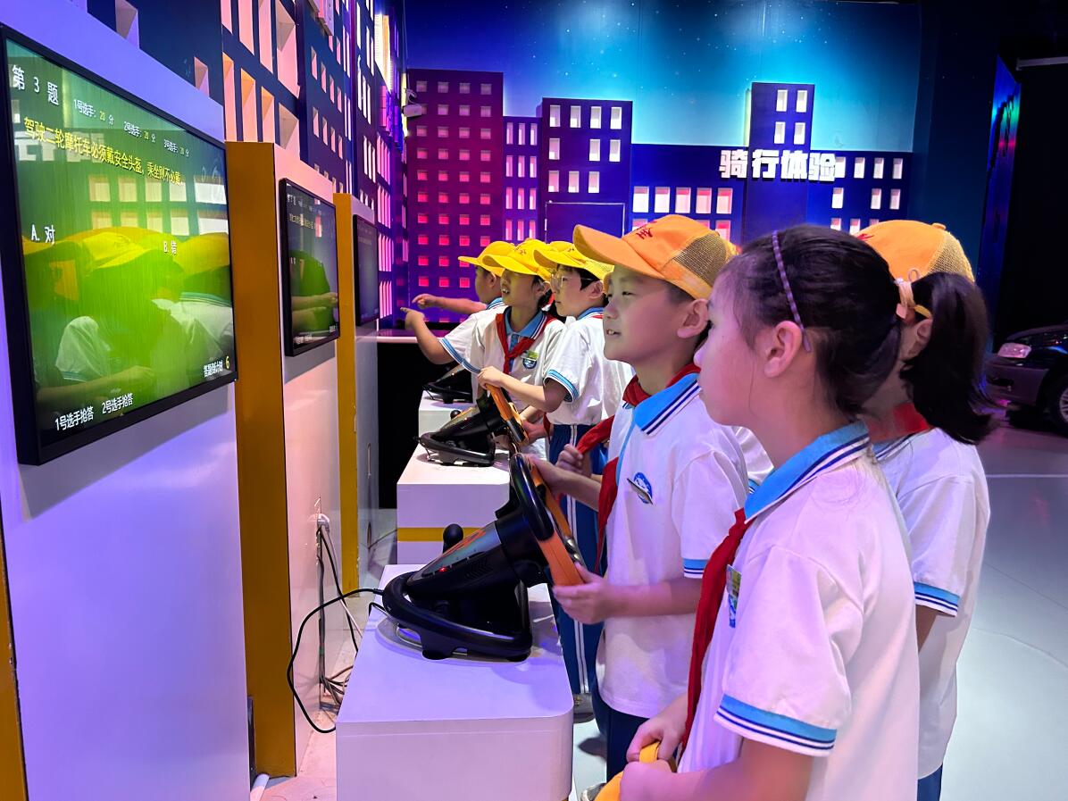 安全騎行體驗(yàn)