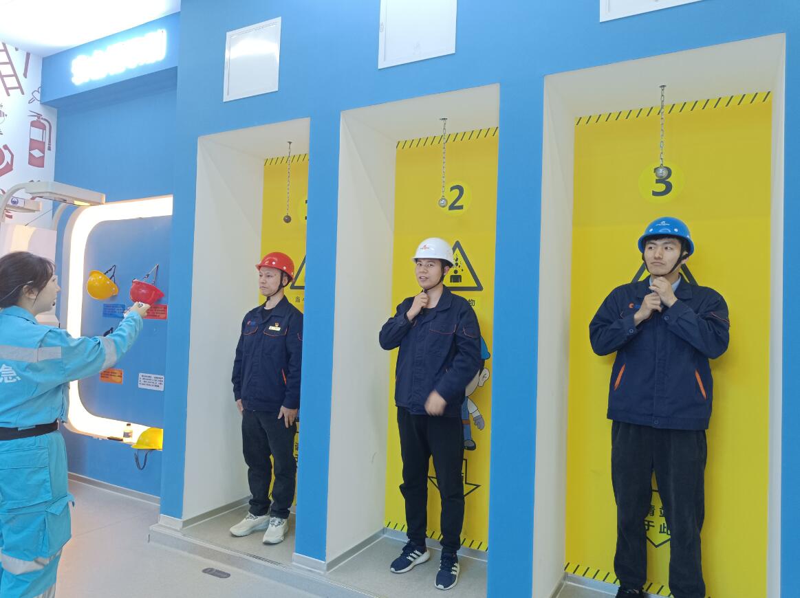 企業(yè)安全生產(chǎn)體驗(yàn)館 企業(yè)安全生產(chǎn)體驗(yàn)館