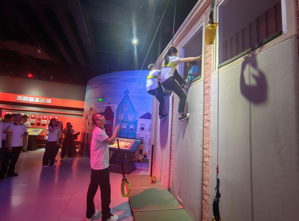 消防安全體驗(yàn)館 消防安全體驗(yàn)館