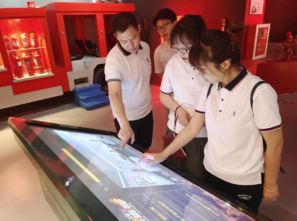 消防安全體驗(yàn)館 消防安全體驗(yàn)館