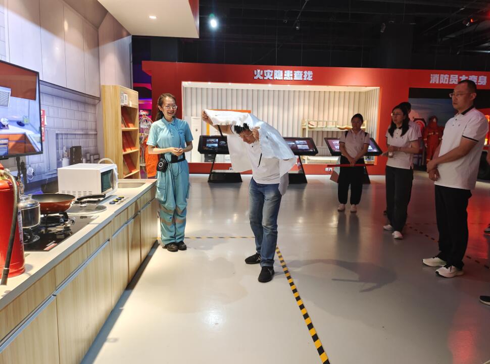 消防安全體驗(yàn)館 消防安全體驗(yàn)館
