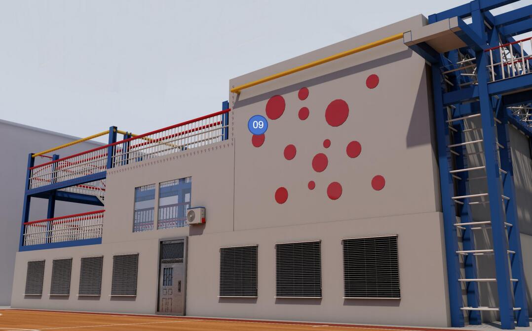 模擬火場逃生定點(diǎn)下降訓(xùn)練設(shè)施 模擬火場逃生定點(diǎn)下降訓(xùn)練設(shè)施