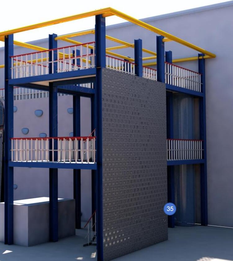 受限空間救援訓(xùn)練設(shè)施 受限空間救援訓(xùn)練設(shè)施