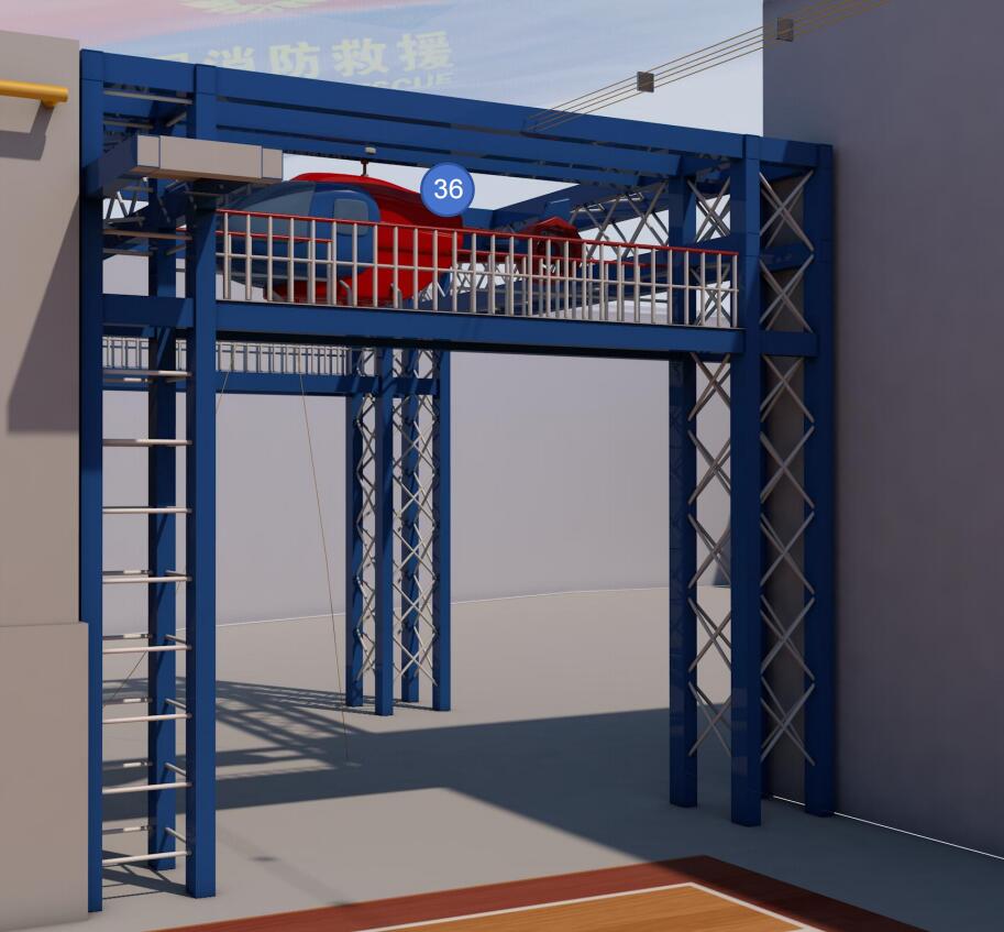 直升機(jī)救援訓(xùn)練設(shè)施 直升機(jī)救援訓(xùn)練設(shè)施