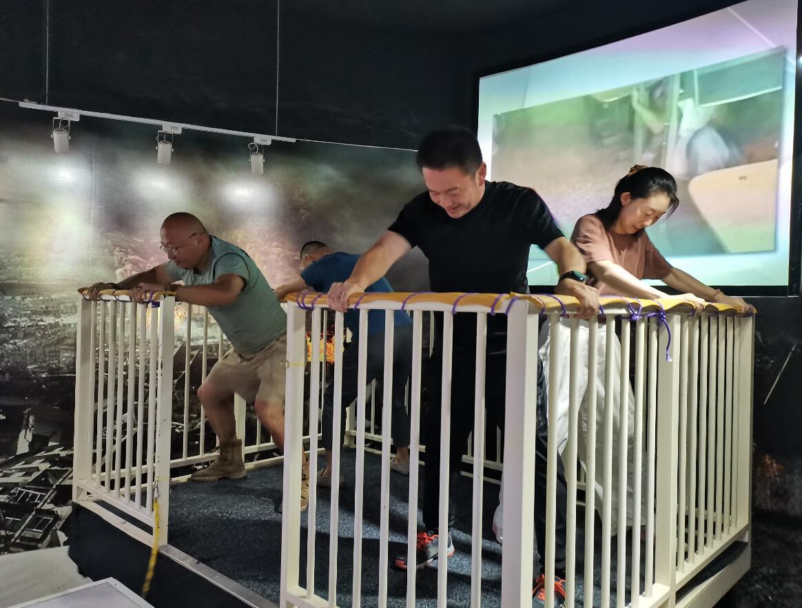 國(guó)防宣傳教育基地展廳 國(guó)防宣傳教育基地展廳